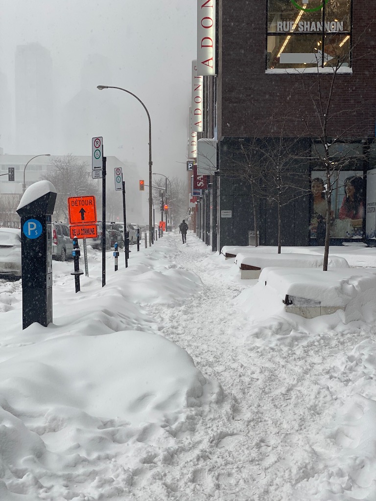 Biggest Snowstorm of the Year! | This is Montreal
